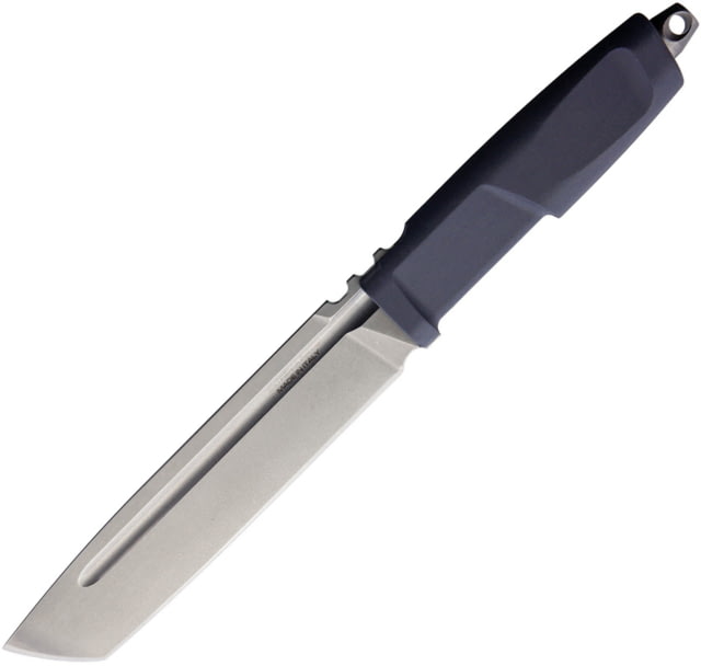 Extrema Ratio Giant Mamba Wolf Gray Knife 6.5" stonewash finish Bohler N690 stainless tanto Wolf gray Forprene handle