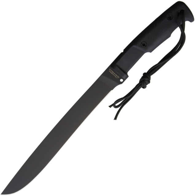 Extrema Ratio Mato Grosso Machete Black Knife 12.25" black MIL-C-13924 burnished Bohler N690 sta Black Forprene handle - Extrema Ratio