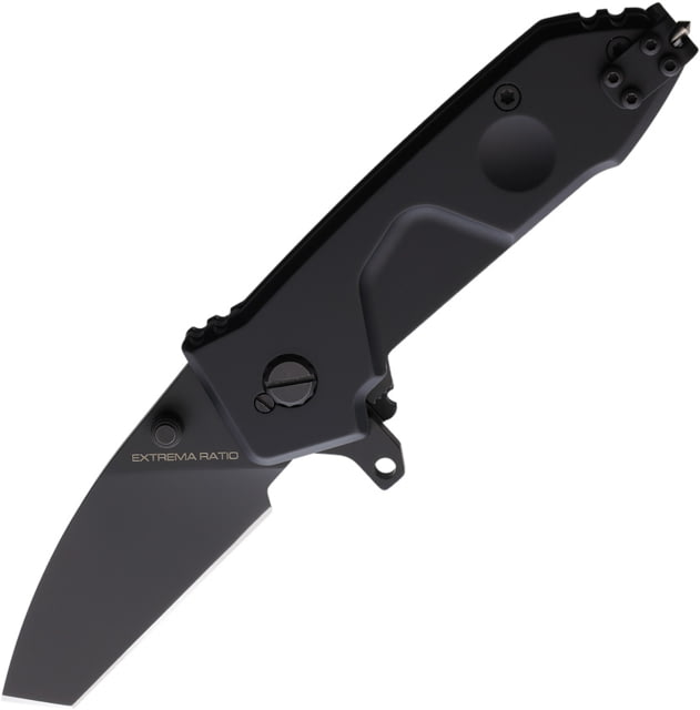 Extrema Ratio MF0 T Linerlock Black Folding Knife EX0148BLK - Extrema Ratio