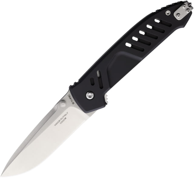 Extrema Ratio MF1 EVO D Linerlock Blk Satin EX0232M3SATBLK - Extrema Ratio