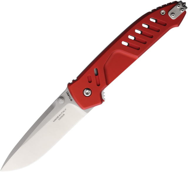 Extrema Ratio MF1 EVO D Linerlock Red Satin EX0232M3SATRED - Extrema Ratio