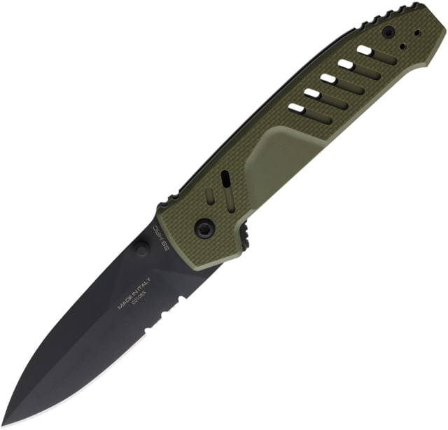 Extrema Ratio MF1 EVO SP Linerlock OD G10 EX0233BLKG10GRN - Extrema Ratio