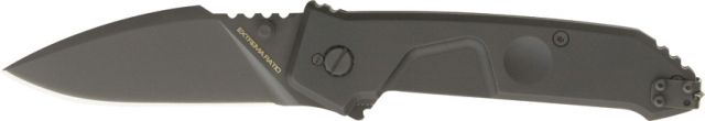 Extrema Ratio MF1 Folder Folding KnifeCobalt Steel Drop Point Black Anodized Aluminum Alloy Handle EX - Extrema Ratio