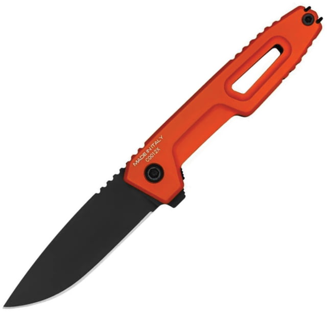 Extrema Ratio Satre F Linerlock Nitro Orrnge EX0246NITBLKC4 - Extrema Ratio