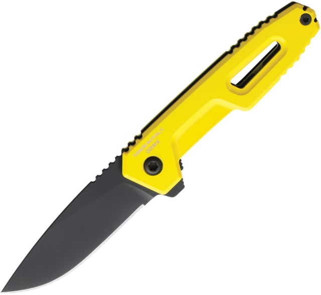 Extrema Ratio Satre F Linerlock Nitro Yellow EX0246NITBLKC5 - Extrema Ratio