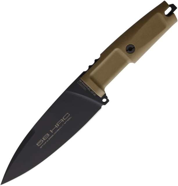 Extrema Ratio Shrapnel One 6.25 in Fixed Blade Knife