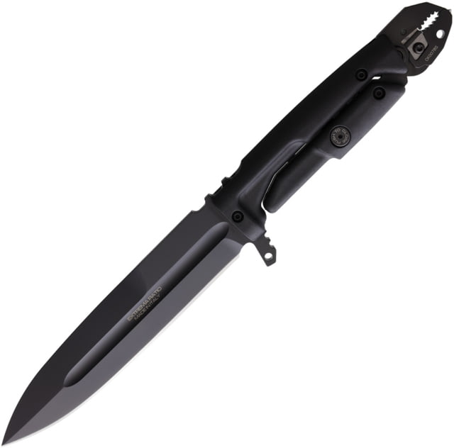 Extrema Ratio Silente Fixed Blade Black - Extrema Ratio