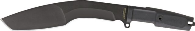 Extrema Ratio Small Kukri 9.5in Black Cobalt Steel Blade Black Forprene Handle EX - Extrema Ratio