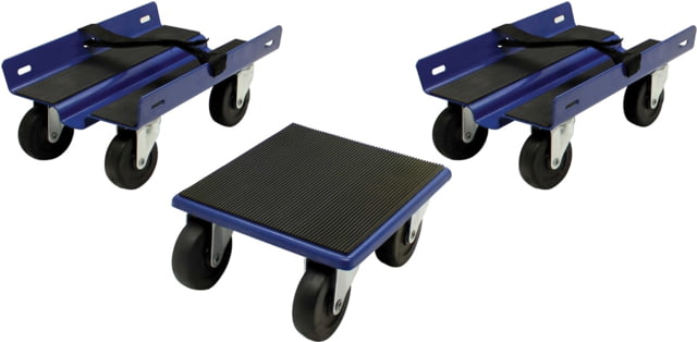 Extreme Max Economy Snowmobile Dolly System Blue