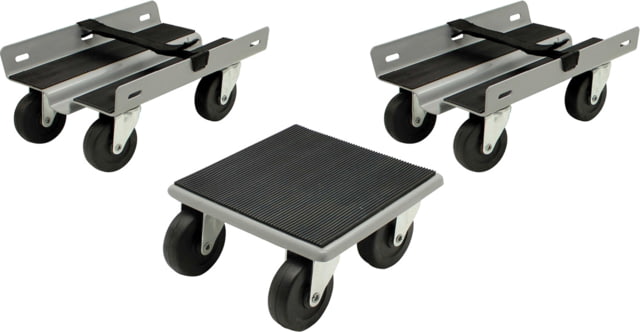 Extreme Max Economy Snowmobile Dolly System Gray