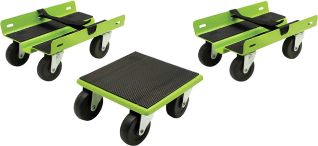 Extreme Max Economy Snowmobile Dolly System Green