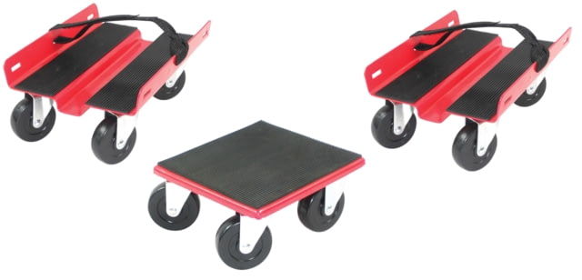 Extreme Max Economy Snowmobile Dolly System Red