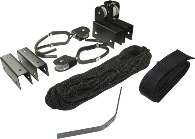 Extreme Max Kayak/Canoe/Bike/Ladder Hoist & Lift For Storage In Shop Or Garage 120 Lbs. Capacity