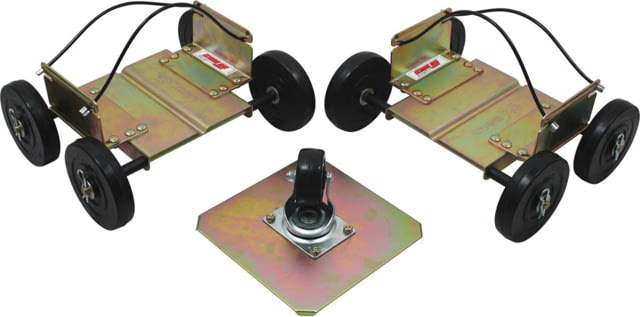 Extreme Max Power Wheels Drivable Snowmobile Dollies Wide