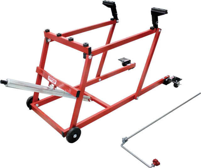 Extreme Max Pro Snowmobile Lift With Wheel Kit