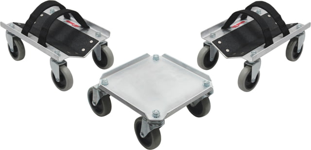 Extreme Max V Slides Snowmobile Dolly System - Aluminum