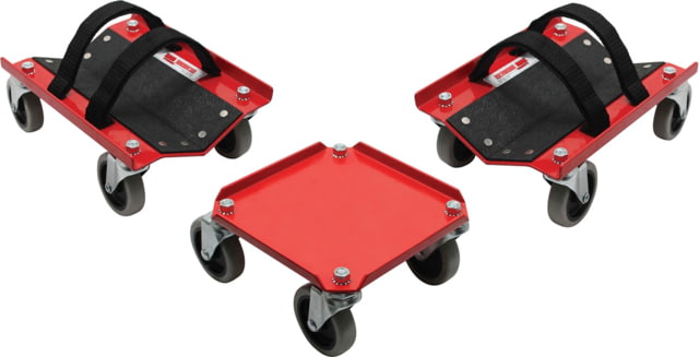 Extreme Max V Slides Snowmobile Dolly System - Steel