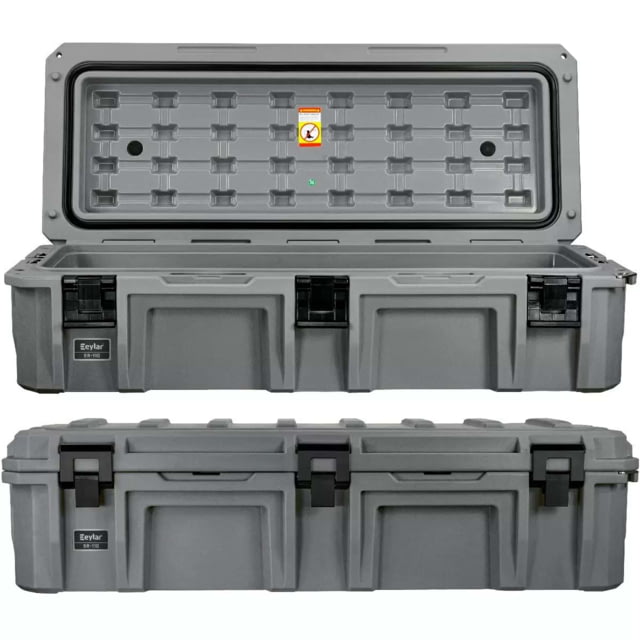 Eylar 110L SR-110 Crossover Off-Road Cargo Case, Gray, SR00003-GRA