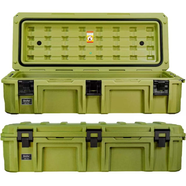 Eylar 110L SR-110 Crossover Off-Road Cargo Case, Green, SR00003-GRN