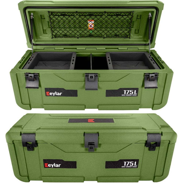 Eylar 175L SRX-175 Crossover Off-Road Transport Cargo Case, Green, SR00011-GRN