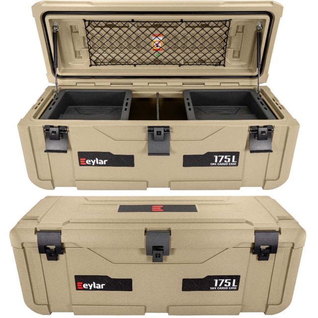 Eylar 175L SRX-175 Crossover Off-Road Transport Cargo Case Tan