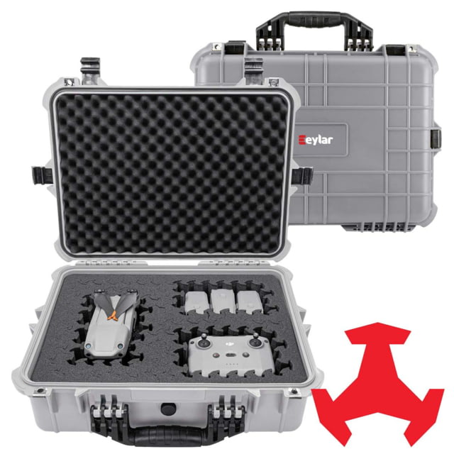 Eylar 20in Large Hard Case Equipped w/Ragar XP Crosslinked Foam Insert Gray