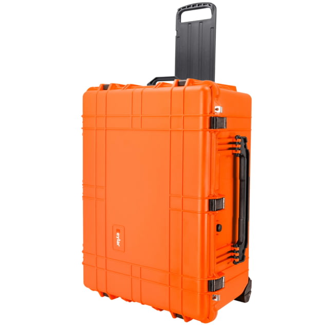 Eylar 2XL 31.5in Waterproof Protective Gear Roller Case w/Foam Orange - Eylar