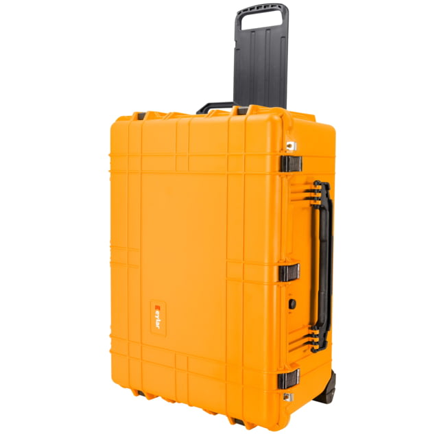 Eylar 2XL 31.5in Waterproof Protective Gear Roller Case w/Foam Yellow - Eylar