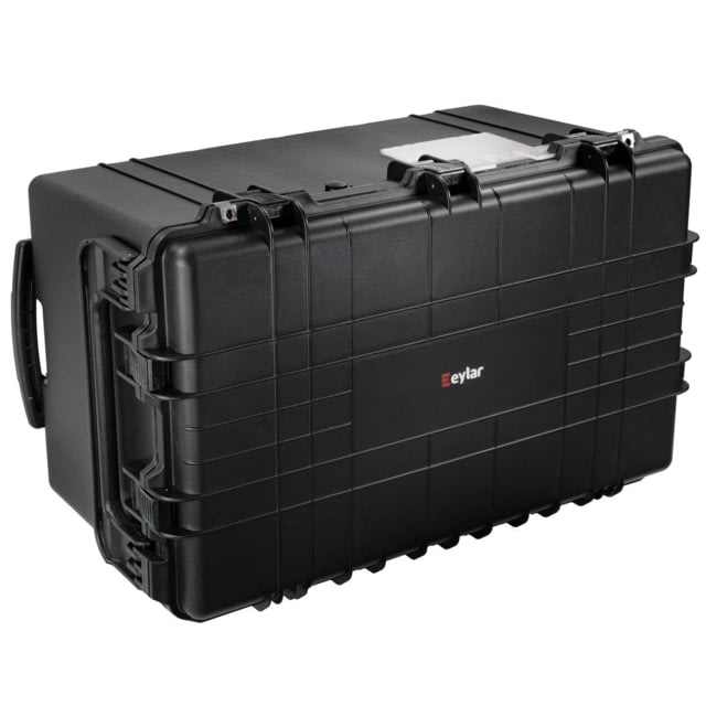Eylar 3XL 32in Waterproof Transport Roller Gear Camera Tools Equipment Hard Case w/Foam Black - Eylar