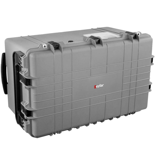 Eylar 3XL 32in Waterproof Transport Roller Gear Camera Tools Equipment Hard Case w/Foam Gray - Eylar