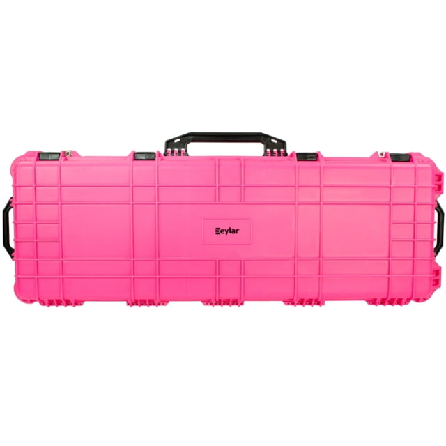 Eylar Standard 44in Waterproof Roller Hard Rifle Case w/Foam Pink - Eylar