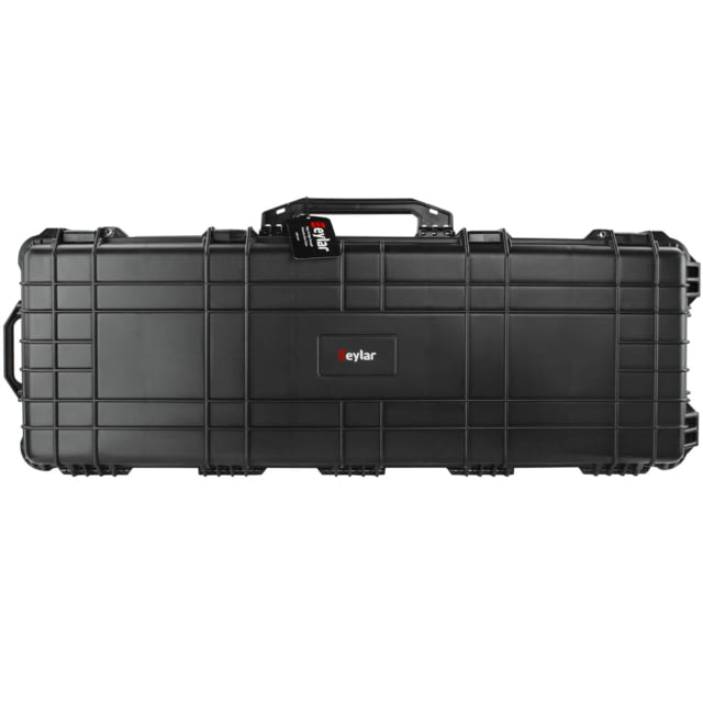 Eylar Small 38in Waterproof Roller Hard Rifle Case w/Foam Black - Eylar