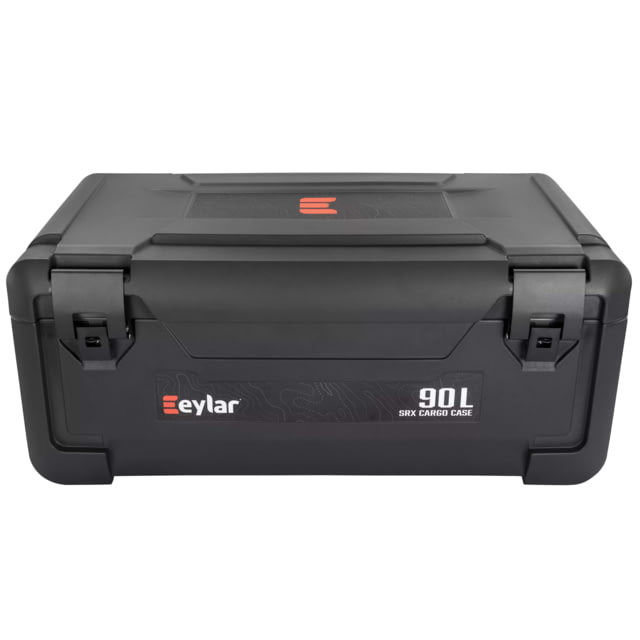 Eylar 90L SRX-90 Crossover Off-Road Transport Cargo Case, Black, SR00009