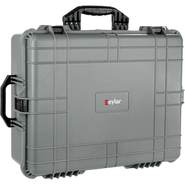 Eylar Extra Large 24in Waterproof Hard Camera and Gear Case w/Foam Gray - Eylar