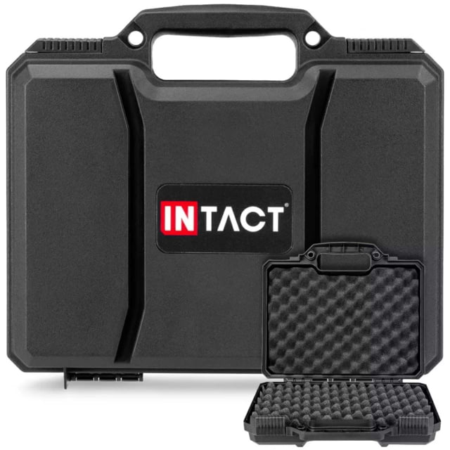 Eylar Intact 11.7in Stacker Series Hard Shell Handgun Case w/Foam Black