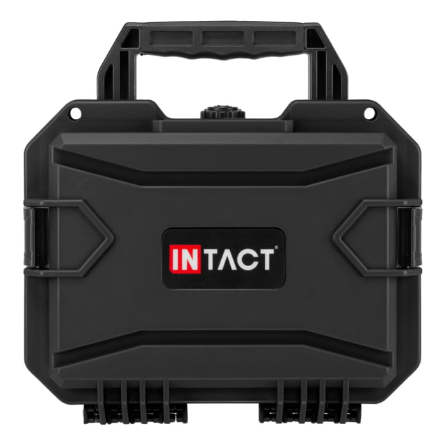 Eylar Intact 11.8in Stacker Series Compact Hard Gear Case w/Foam Black