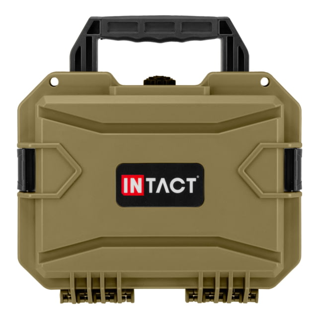 Eylar Intact 11.8in Stacker Series Compact Hard Gear Case w/Foam Dark Earth - Eylar