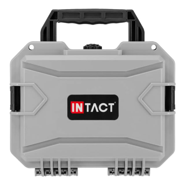 Eylar Intact 11.8in Stacker Series Compact Hard Gear Case w/Foam Gray