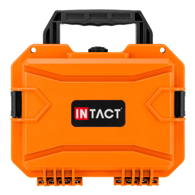 Eylar Intact 11.8in Stacker Series Compact Hard Gear Case w/Foam Orange - Eylar