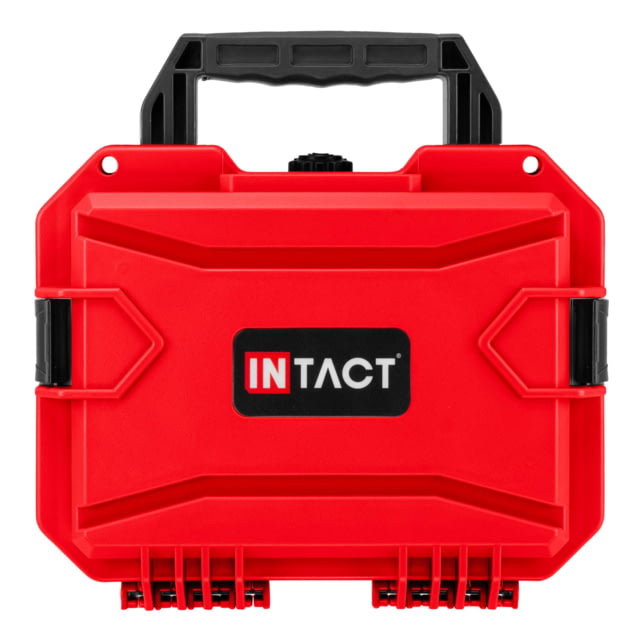 Eylar Intact 11.8in Stacker Series Compact Hard Gear Case w/Foam Red