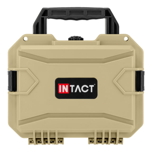 Eylar Intact 11.8in Stacker Series Compact Hard Gear Case w/Foam Tan