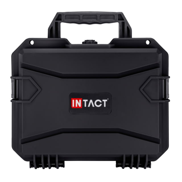Eylar Intact 13.8in Stacker Series Compact Hard Gear Case w/Foam Black - Eylar