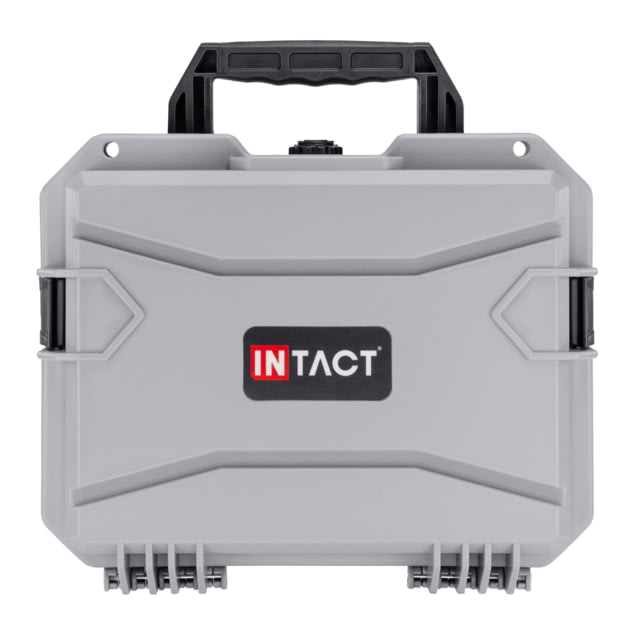 Eylar Intact 13.8in Stacker Series Compact Hard Gear Case w/Foam Gray - Eylar