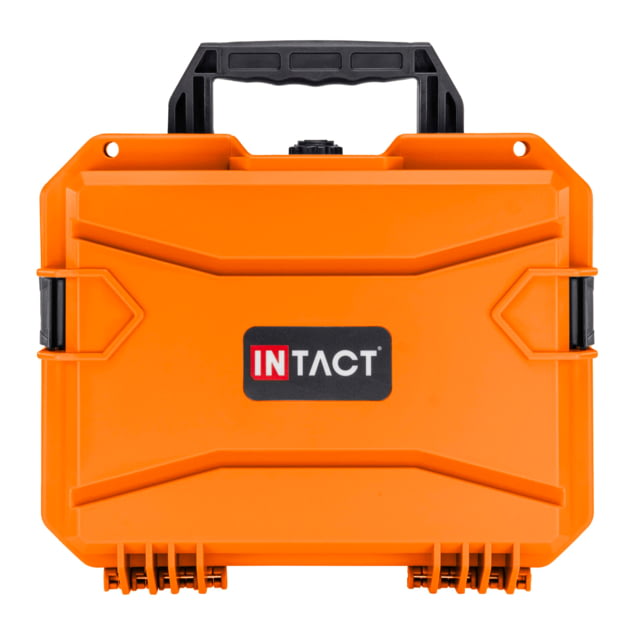 Eylar Intact 13.8in Stacker Series Compact Hard Gear Case w/Foam Orange