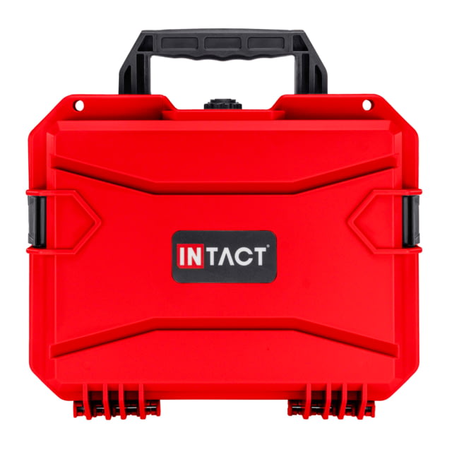Eylar Intact 13.8in Stacker Series Compact Hard Gear Case w/Foam Red - Eylar