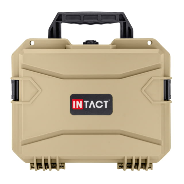 Eylar Intact 13.8in Stacker Series Compact Hard Gear Case w/Foam Tan