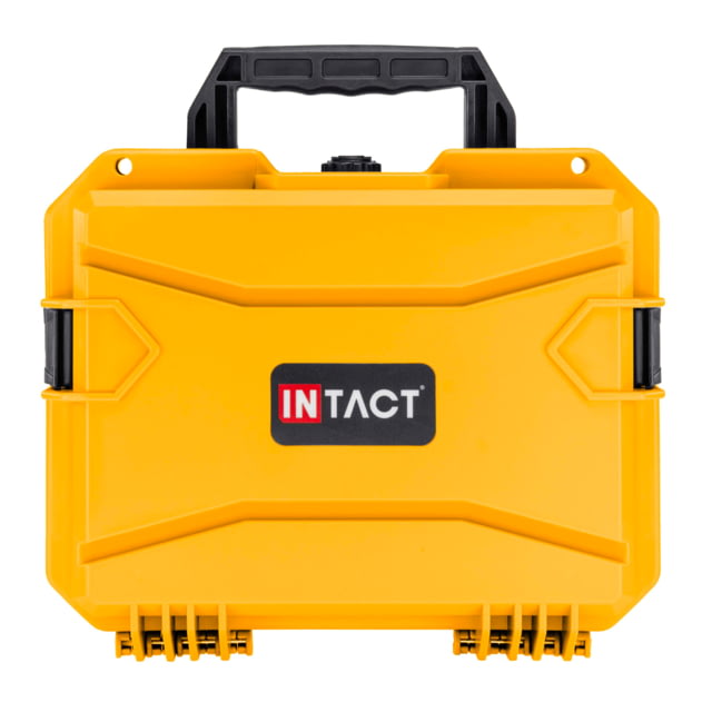 Eylar Intact 13.8in Stacker Series Compact Hard Gear Case w/Foam Yellow - Eylar
