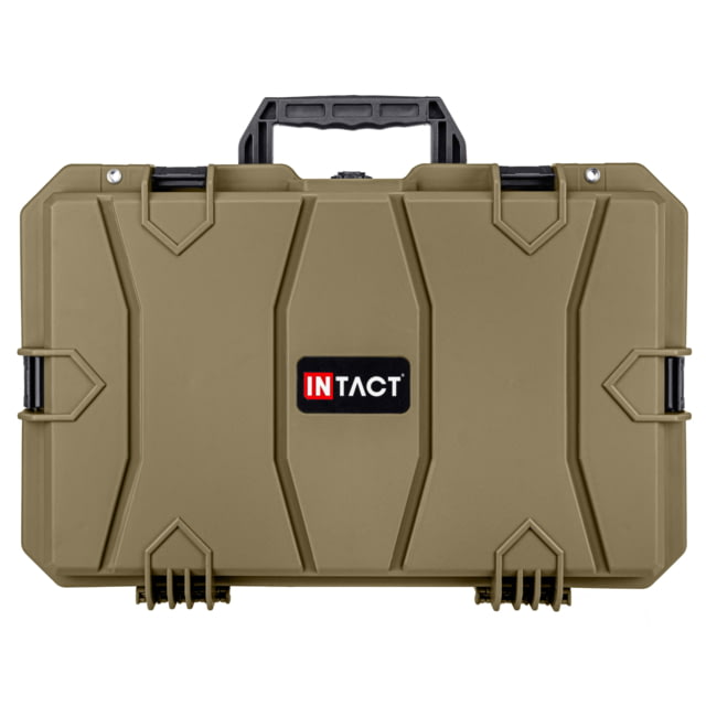 Eylar Intact 21.6in Stacker Series Standard Hard Gear Case w/Foam Dark Earth - Eylar