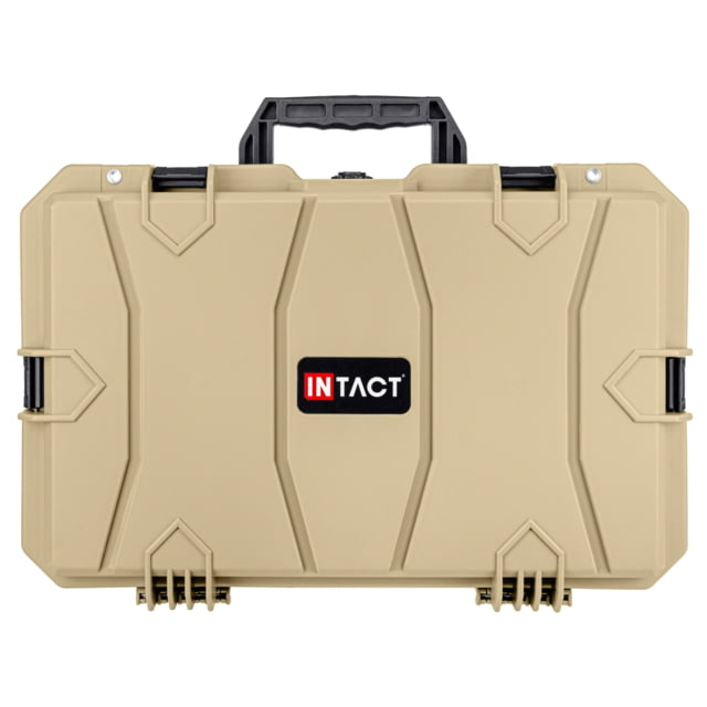 Eylar Intact 21.6in Stacker Series Standard Hard Gear Case w/Foam Tan - Eylar