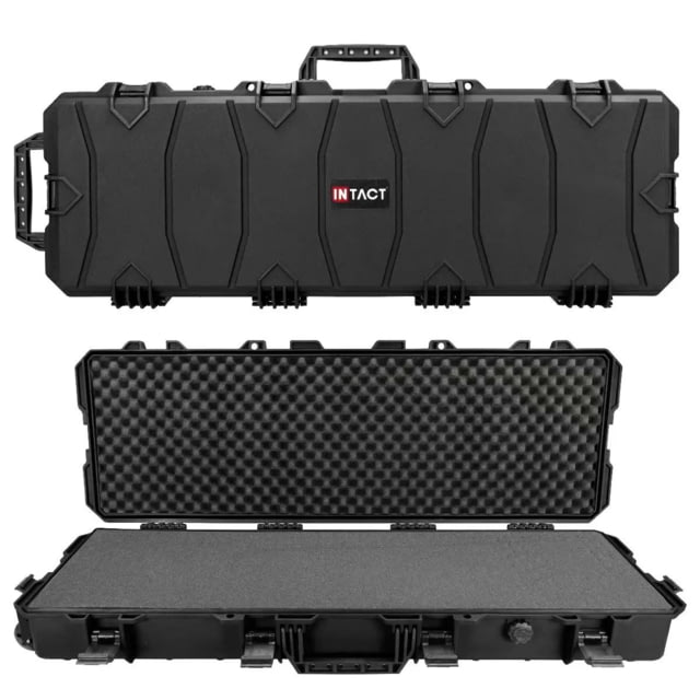 Eylar Intact 39in Stacker Series Hard Roller Rifle Case w/Foam Black
